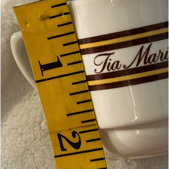 Set of 3 Schmidt Porcelain Brasil "Tia Maria" Espresso Demitasse Cups No Saucers - Picture 7 of 11